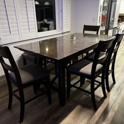 Dining Table With Bench And Chairs 