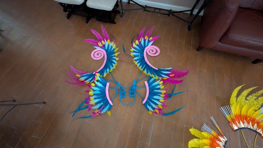 Caribbean Carnival Costumes