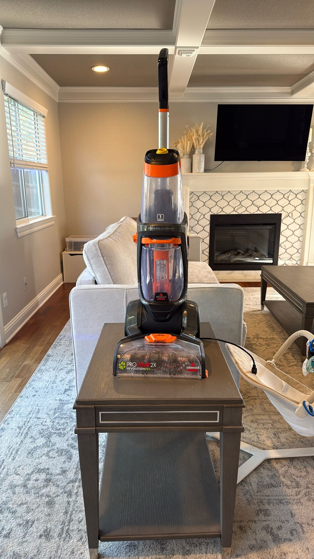 Bissell PRO Carpet Deep Cleaner / Steamer