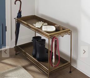 New - Double Boot Trays With Frame