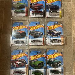 Hot Wheels Super Treasure Hunts 