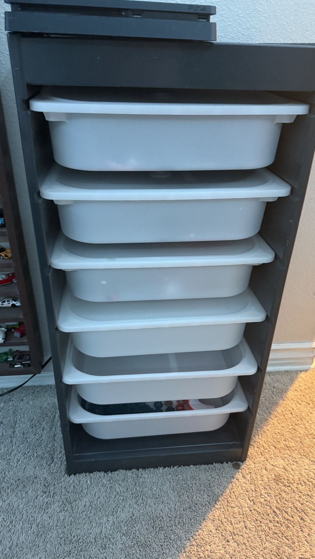 Ikea Storage Container With Bins