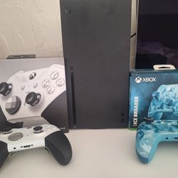Xbox Series X Con 2 Controles