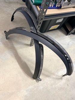 CHEVROLET  CORVETTE C7 FRONT FENDER FLARES WHEEL TRIM
