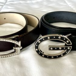 Genuine Leather New Belts. Size S 