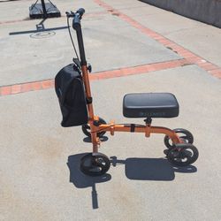 Knee Scooter (Alternative To Crutches)