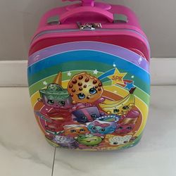 Moose Shopkins ABS Carry-On Luggage
