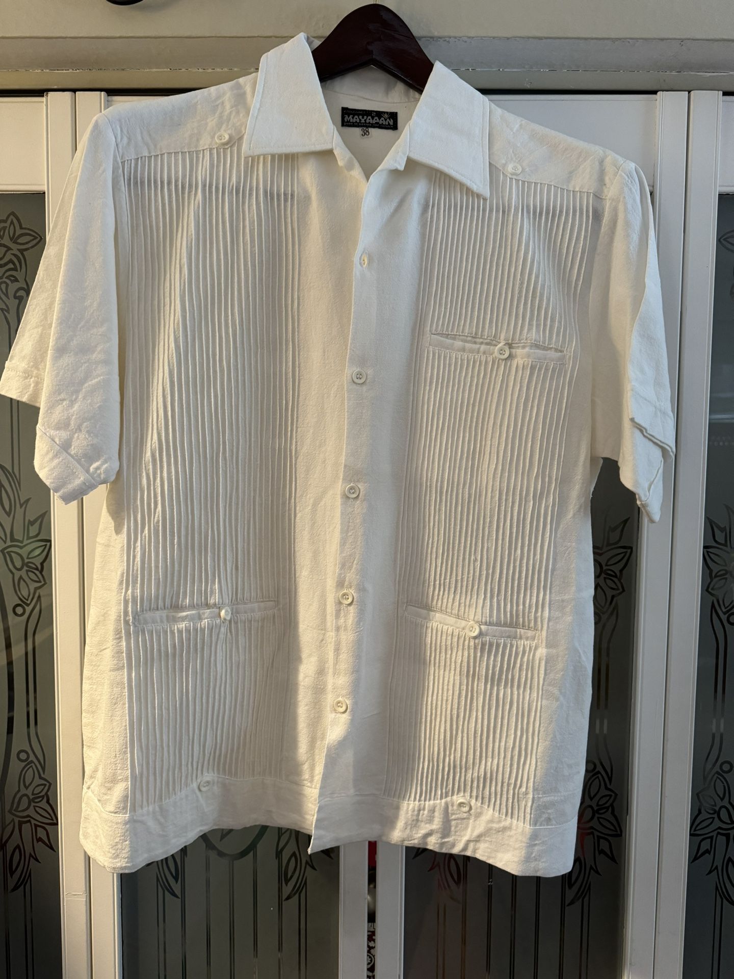 Guayabera Shirt - Yucatan Size 38