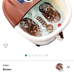 Foot Spa With Remote Control