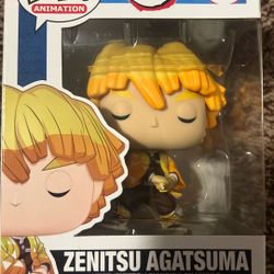 Demon Slayer Zenitsu funko pop