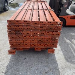 13ft Heavy Duty Pallet Rack Beams 