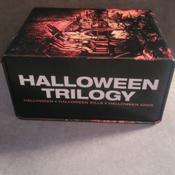 Halloween Trilogy Steelcase Blu-ray 4k