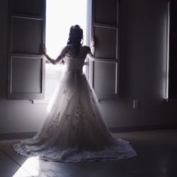 Ivory Wedding Dress