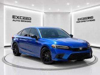 2022 Honda Civic Sedan