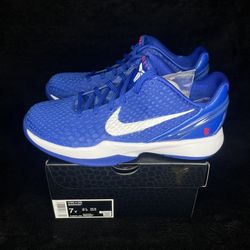 Nike Kobe 6 Protro GS - DODGERS - Grade School Size 7Y (women’s 8.5)