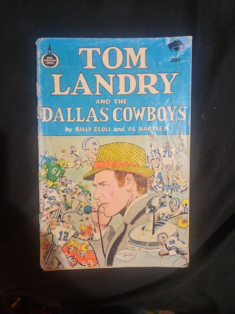 Tom Landry & The Dallas Cowboys Comic