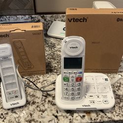 Vtech Amplified Phone W/ additional receiver