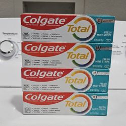 Colgate Toothpaste Bundle