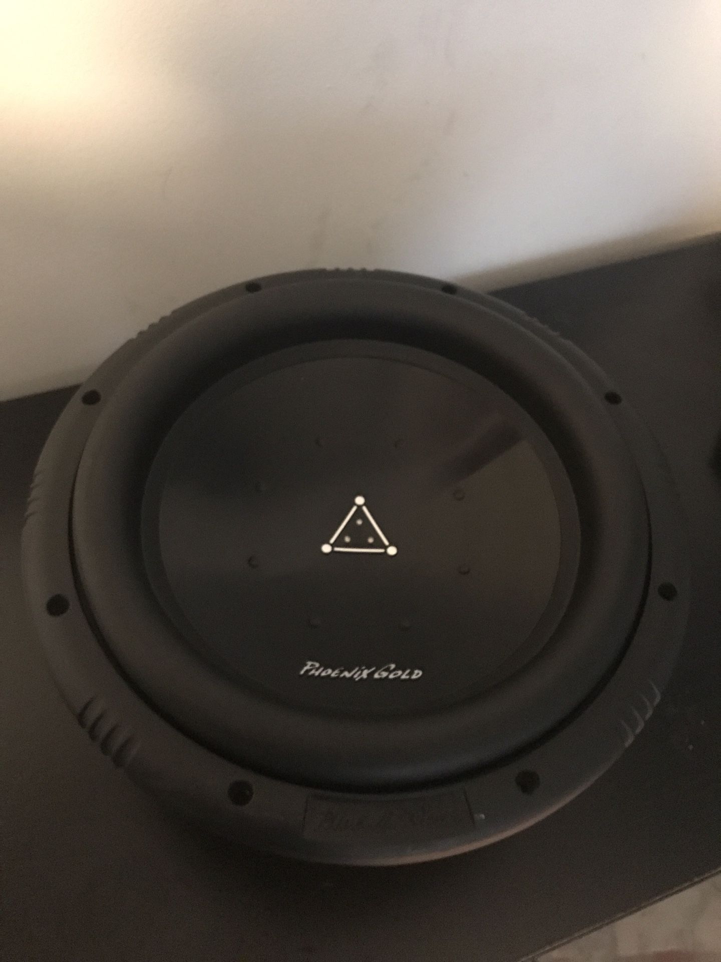 12” Phoenix Gold Elite 12d Subwoofer.