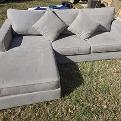 Chaise sofa (Free delivery)