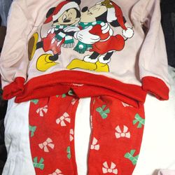 Disney sweater & pants set