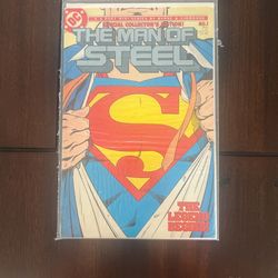 Superman Comic Book