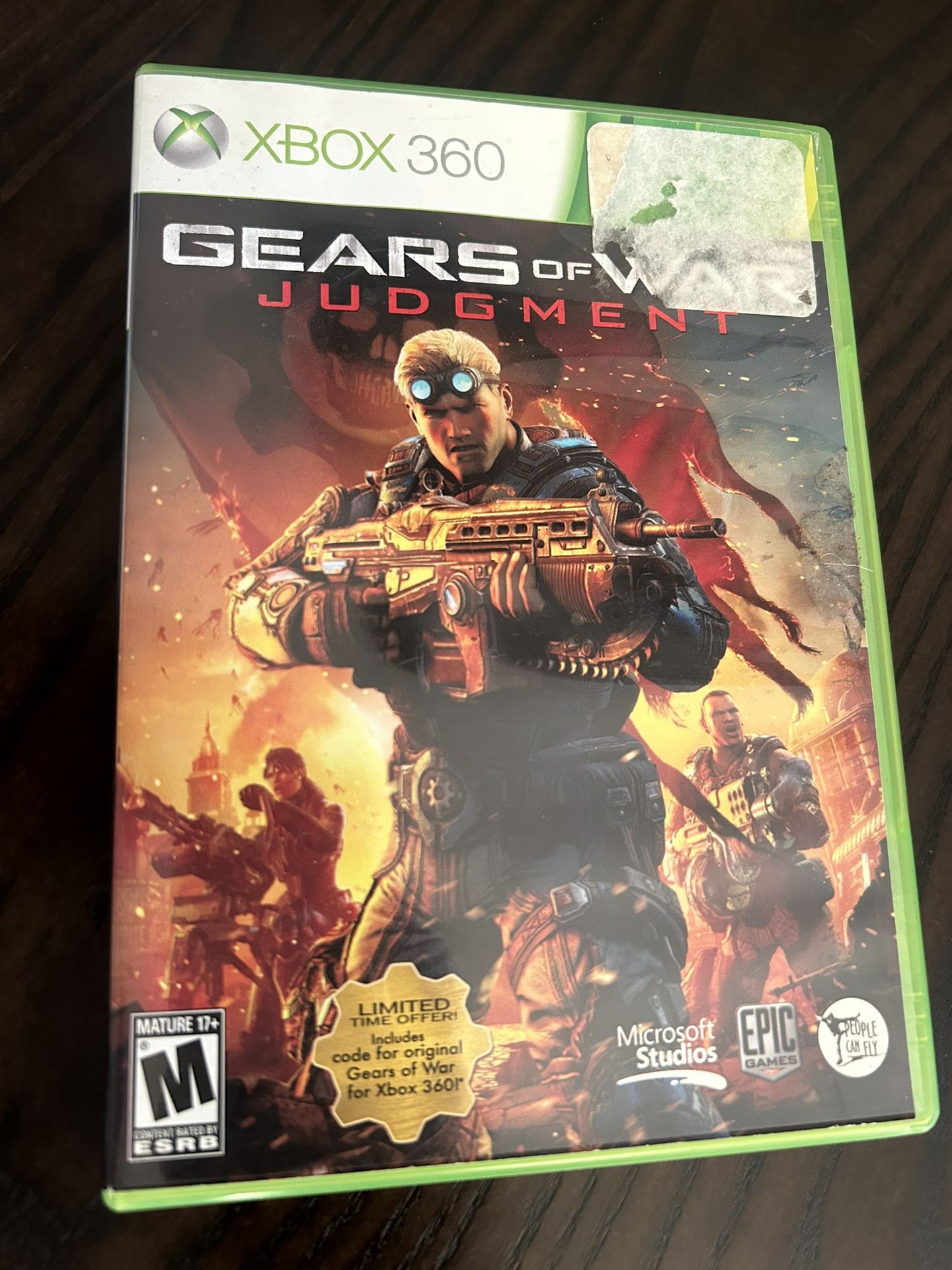 Análise Gears of War: Judgement (Xbox 360)