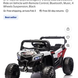 Electric Ride On Car For Kids