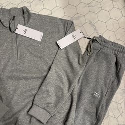 ALO QUATERZIPS & SWEATPANTS