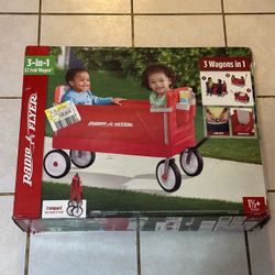 Radio flyer wagon new in box