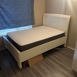 Full Size Bed New Mattress 
