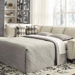 Abinger Natural LAF Sleeper Sectional

by Ashley

