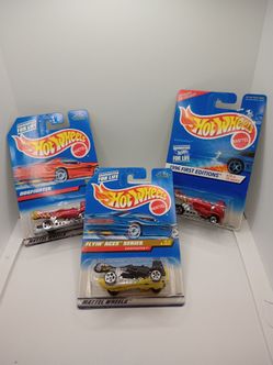 Hot Wheels Dogfighters Collection