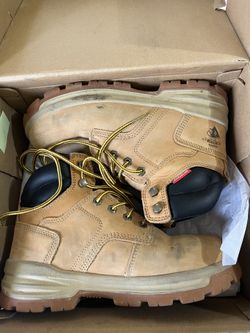 Steel toed Boots