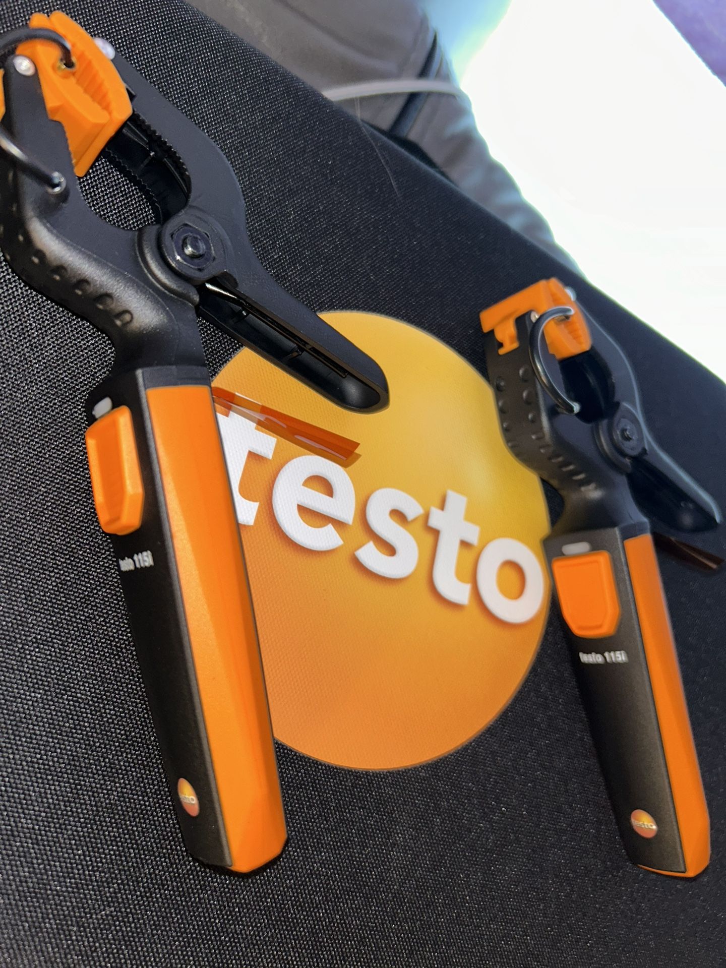 Testo Temp Clamp