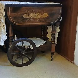 Vintage Tea Cart. 1960s