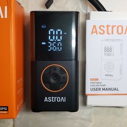 Astro AI Airun L7 Portable Car Cordles Air Pump, compressor