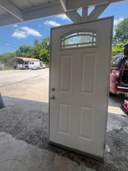 Free Exterior Door