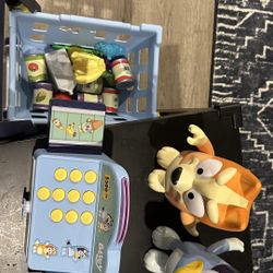 Bluey Toy