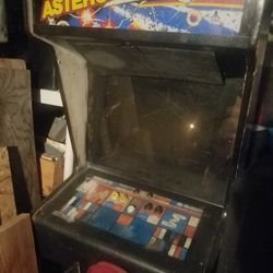 Astroids Arcade Came