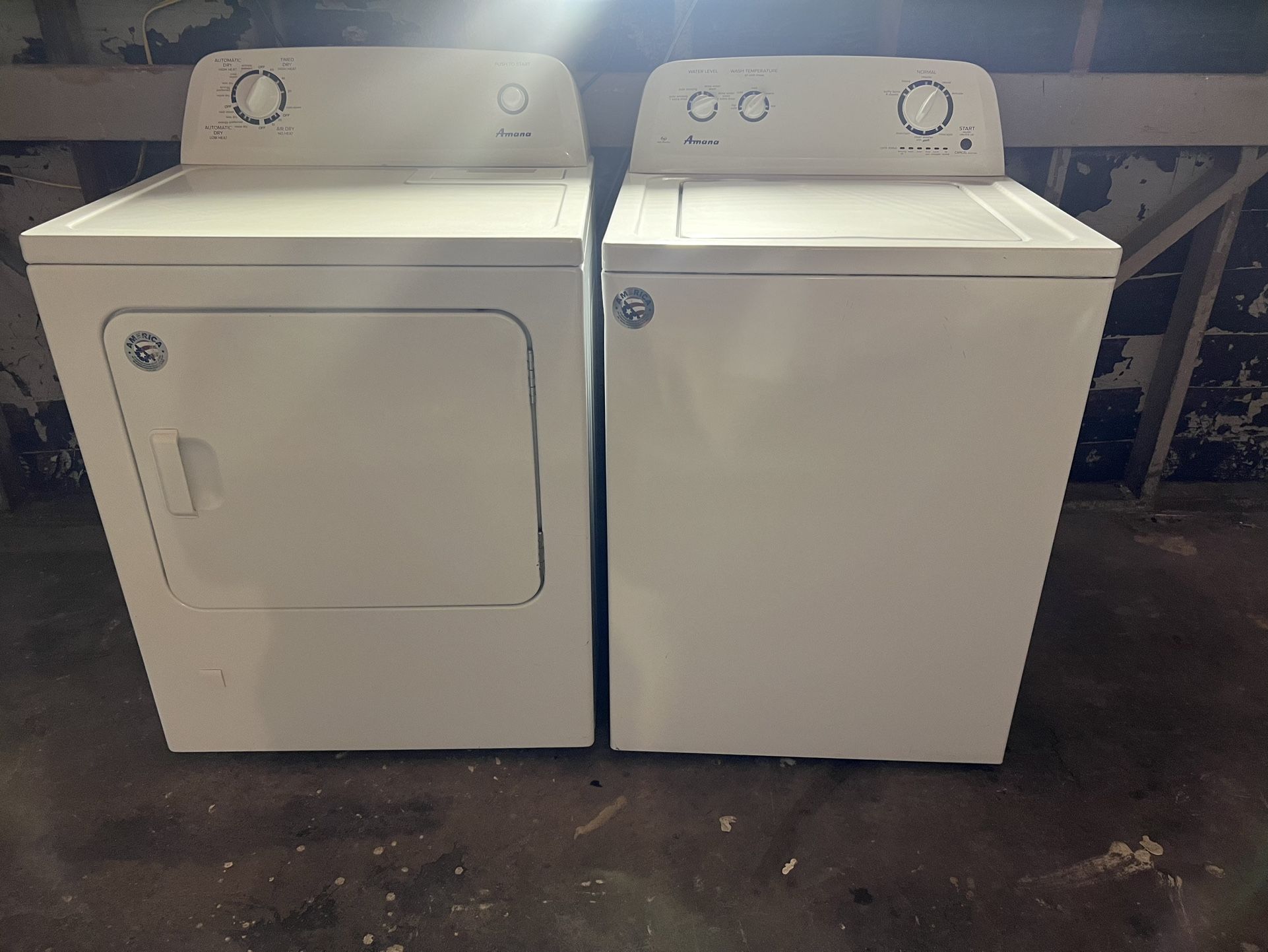 Washer And Dryer Gas