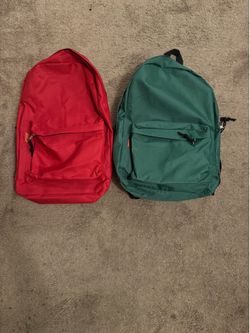 Backpacks $5 each