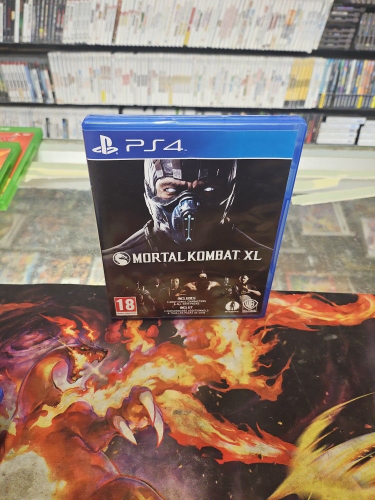 Mortal Kombat Xl Ps4 