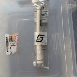 Garsen G Pro White Putter Grip New