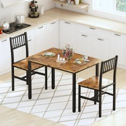 Dining Table set  Of 3