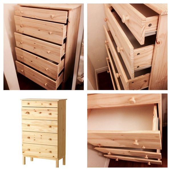 Ikea Tarva Dresser Chest Of Drawers For Sale In Los Angeles Ca