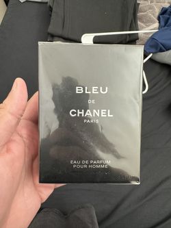 Bleu De Chanel Paris Full Size Bottle 100 ML 3.4 Oz