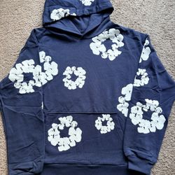 Denim Tear Hoodie (M)