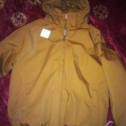 Volcom Hernan 5k Jacket  Size Large 