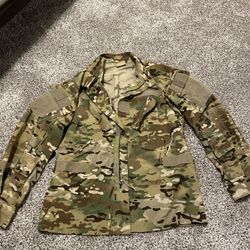 Camo Jacket And Pants 